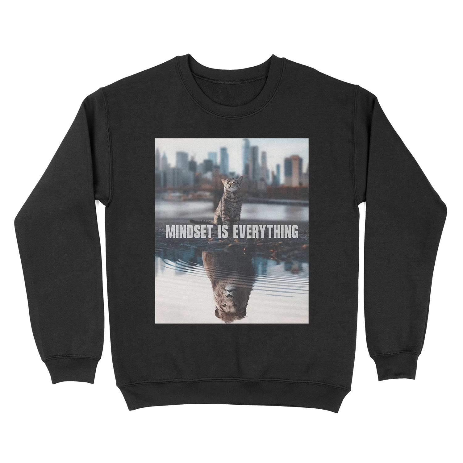 Mindset is Everything Unisex Crewneck Sweatshirt