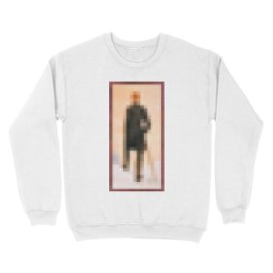 Alternative view of Minecraft Painting 2 Unisex Crewneck Sweatshirt