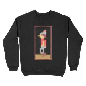 Minecraft Painting 3 Unisex Crewneck Sweatshirt