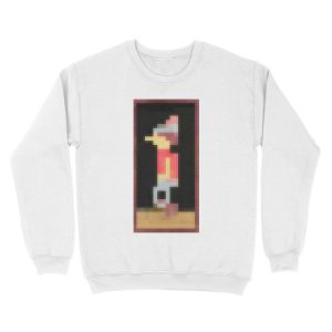 Alternative view of Minecraft Painting 3 Unisex Crewneck Sweatshirt