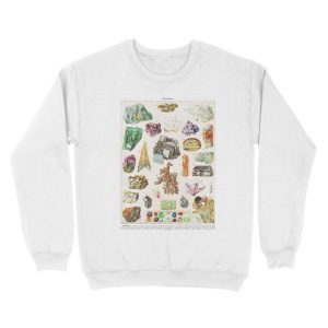 Alternative view of Minerals Unisex Crewneck Sweatshirt