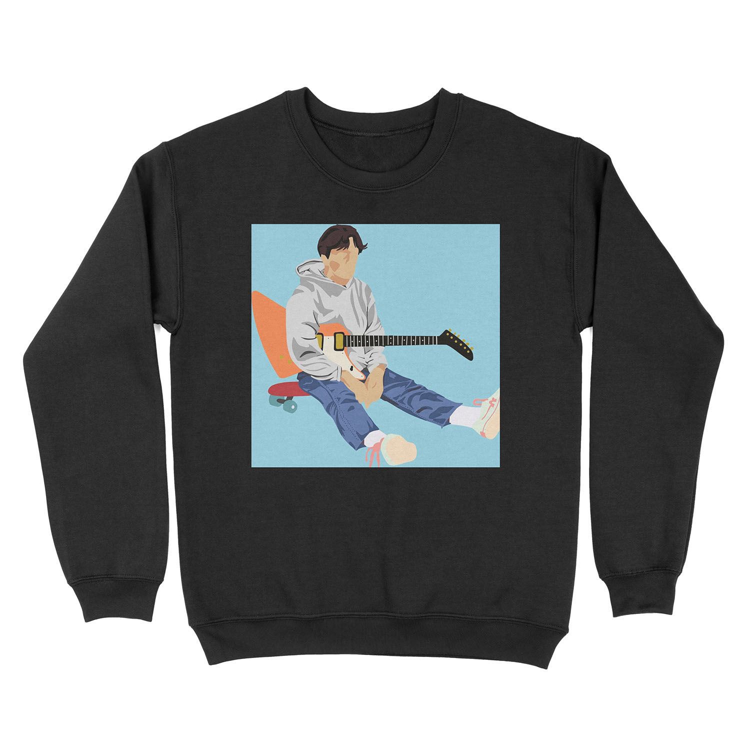 Minimal Boy Pablo Unisex Crewneck Sweatshirt