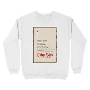 Alternative view of Minimalist Lady Bird Unisex Crewneck Sweatshirt