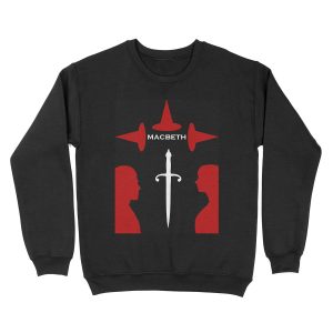 Minimalist Macbeth Unisex Crewneck Sweatshirt