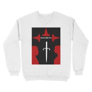 Alternative view of Minimalist Macbeth Unisex Crewneck Sweatshirt