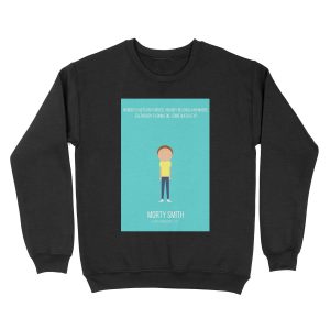 Minimalist Morty Smith Unisex Crewneck Sweatshirt