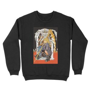 misa misa misa Unisex Crewneck Sweatshirt