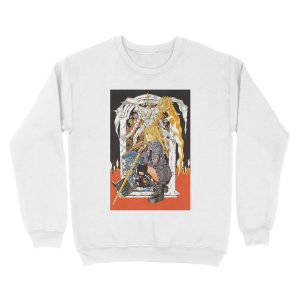 Alternative view of misa misa misa Unisex Crewneck Sweatshirt