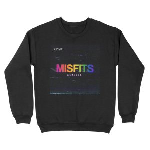 Misfits Podcast Unisex Crewneck Sweatshirt