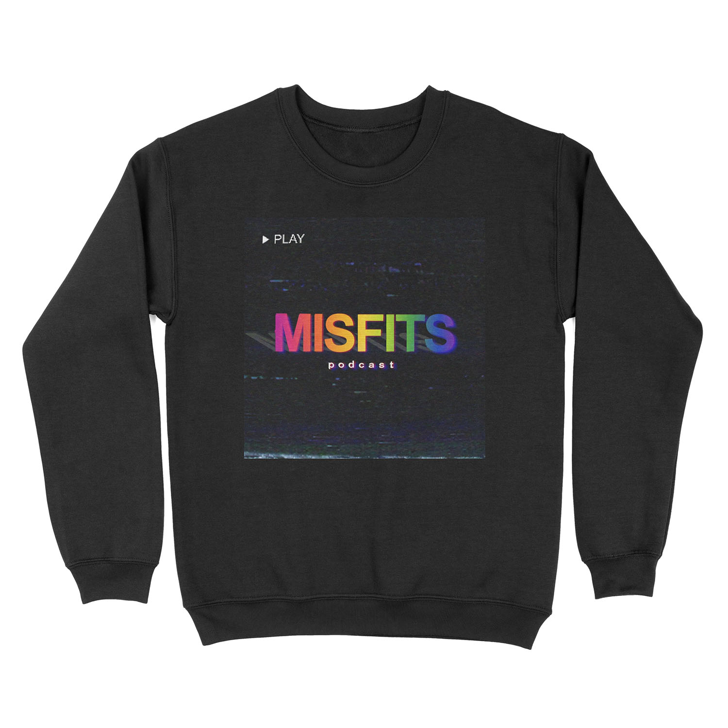 Misfits Podcast Unisex Crewneck Sweatshirt