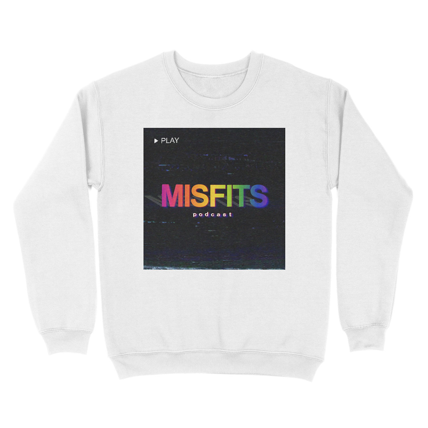 Misfits Podcast Unisex Crewneck Sweatshirt - Image 2