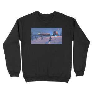 Missing Person Unisex Crewneck Sweatshirt