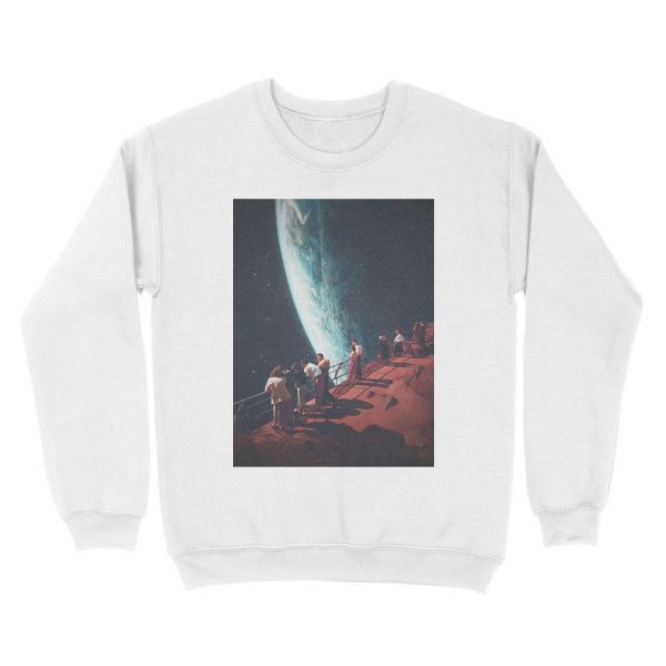 Missing the ones we Left Behind Unisex Crewneck Sweatshirt - Image 2