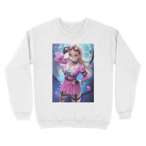 Alternative view of MIU IRUMA Unisex Crewneck Sweatshirt