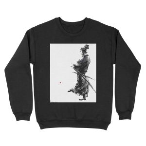 Miyamoto Musashi (Vagabond) Unisex Crewneck Sweatshirt