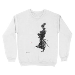 Alternative view of Miyamoto Musashi (Vagabond) Unisex Crewneck Sweatshirt