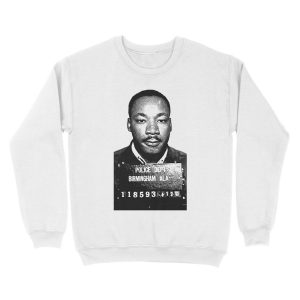 Alternative view of MLK Birmingham Mugshot Unisex Crewneck Sweatshirt