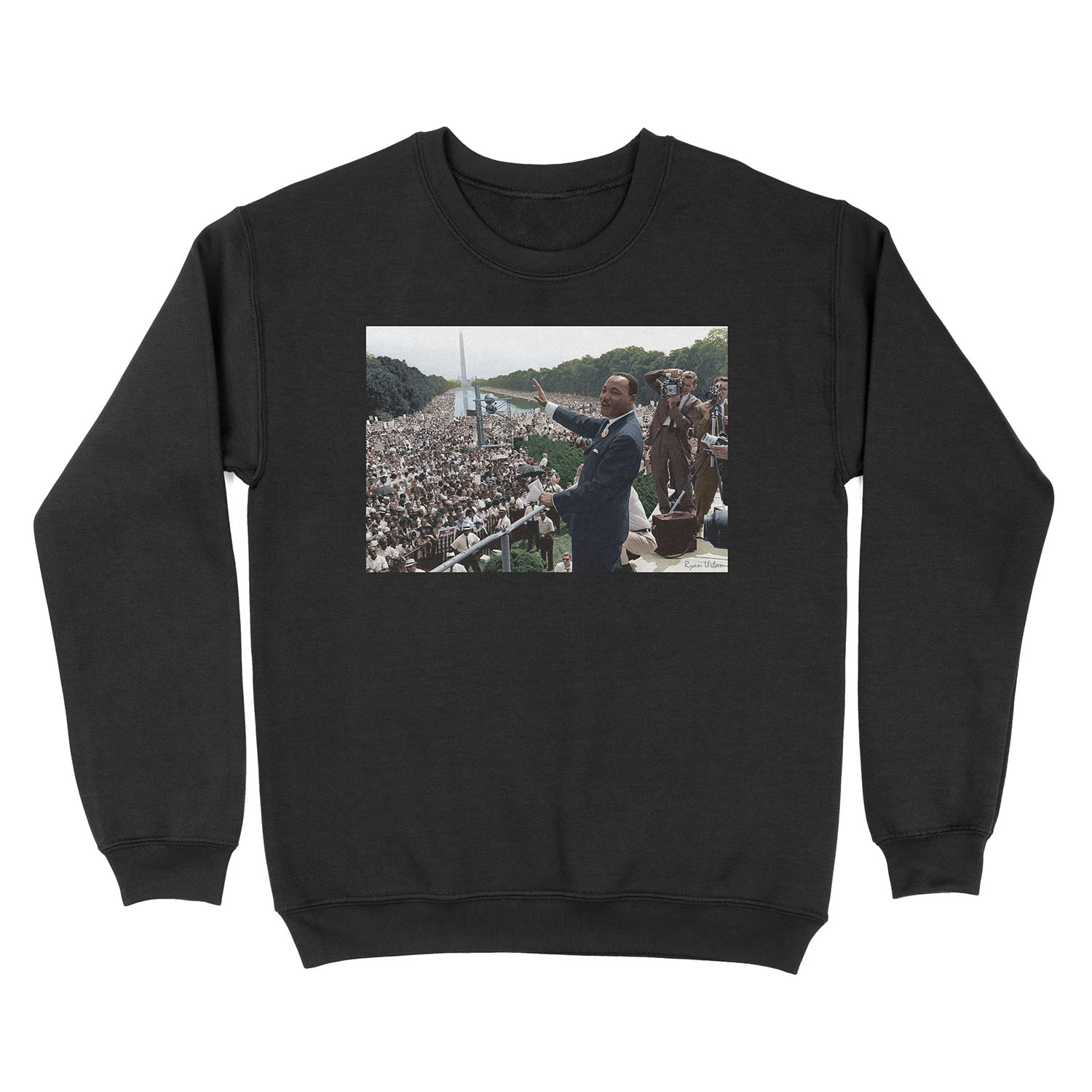 MLK's March On Washington, August 27, 1963 Unisex Crewneck Sweatshirt