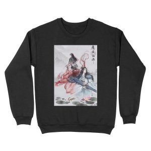 Mo Dao Zu Shi 2 poster Unisex Crewneck Sweatshirt