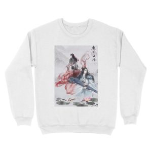 Alternative view of Mo Dao Zu Shi 2 poster Unisex Crewneck Sweatshirt