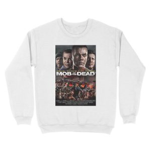 Alternative view of Mob of the Dead Movie Unisex Crewneck Sweatshirt
