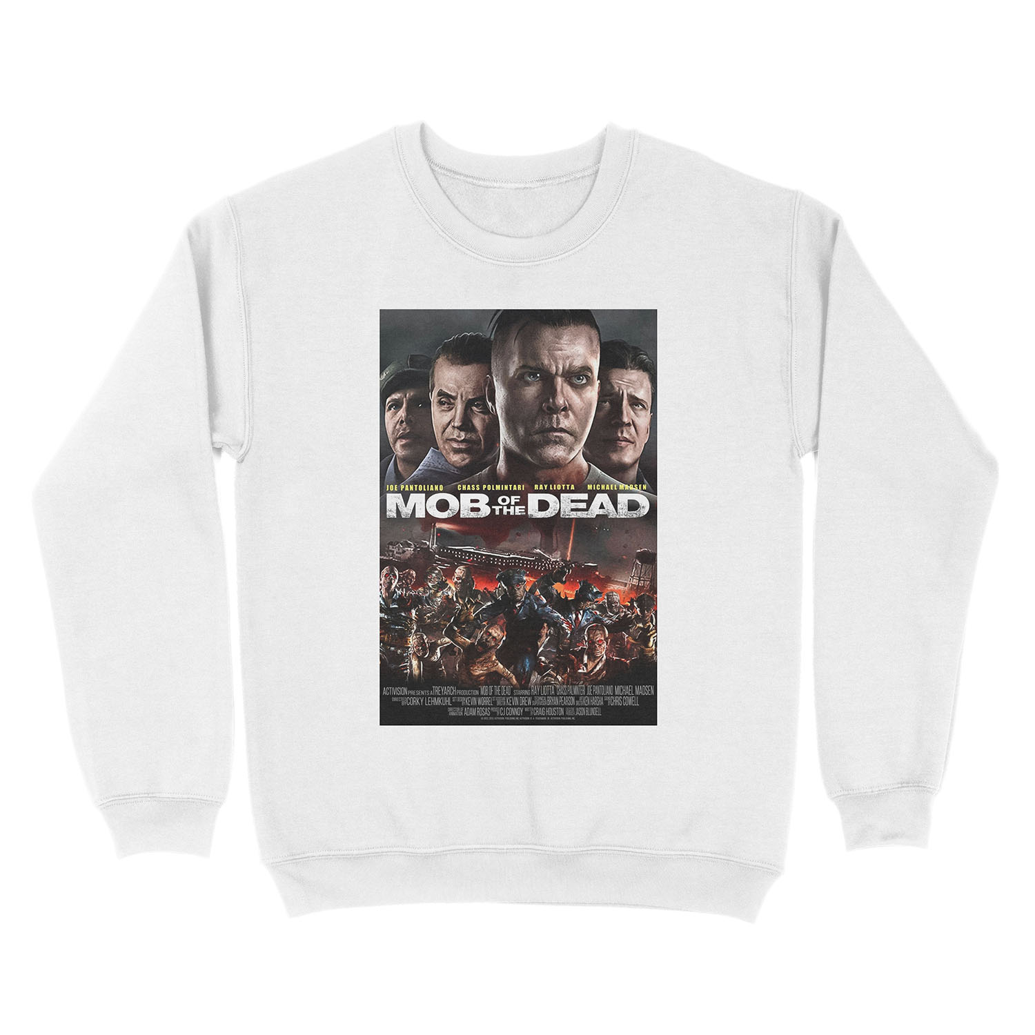 Mob of the Dead Movie Unisex Crewneck Sweatshirt - Image 2
