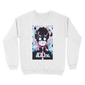 Alternative view of Mob Psycho 100 - 100% Unisex Crewneck Sweatshirt