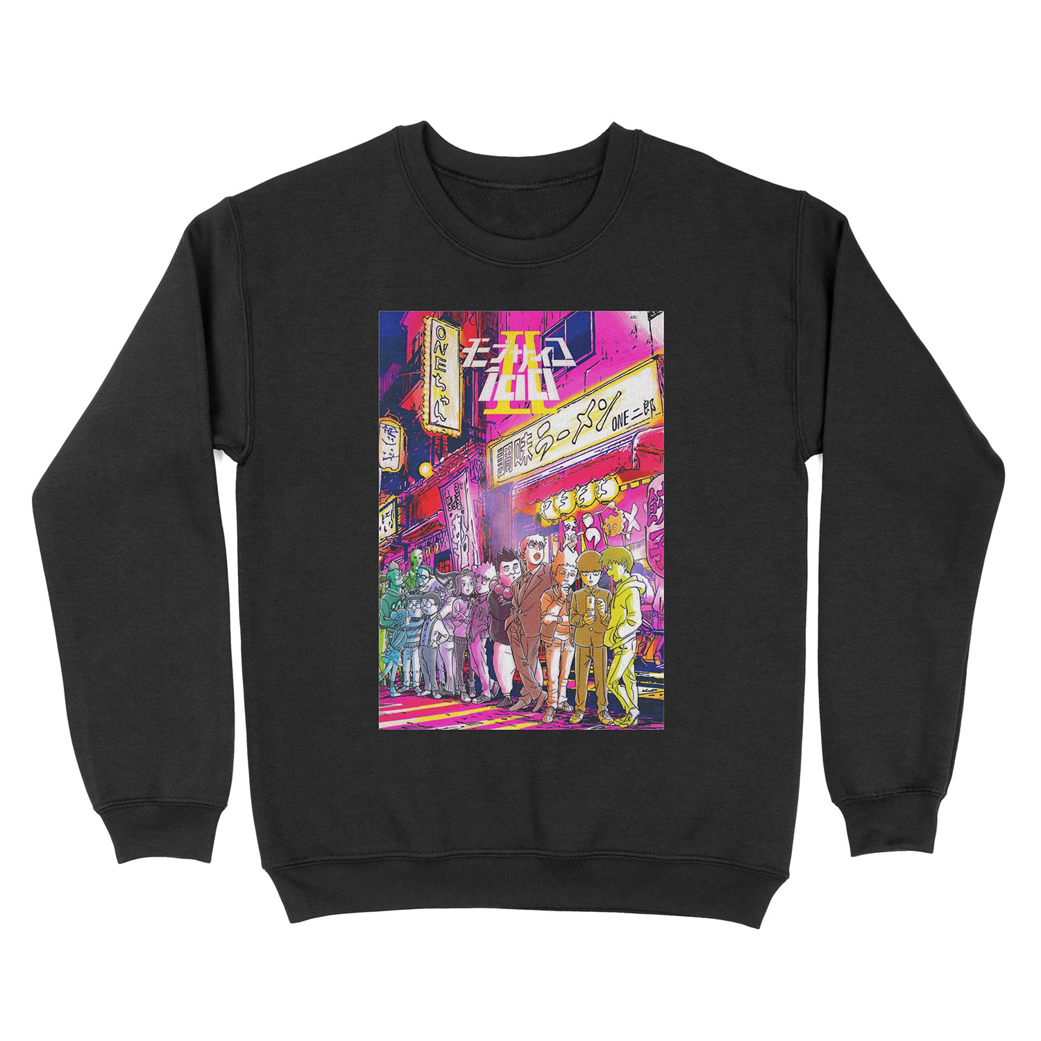 Mob Psycho 100 - Color Cast Unisex Crewneck Sweatshirt