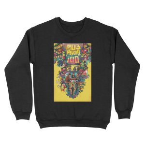 Mob Psycho 100 retro Unisex Crewneck Sweatshirt