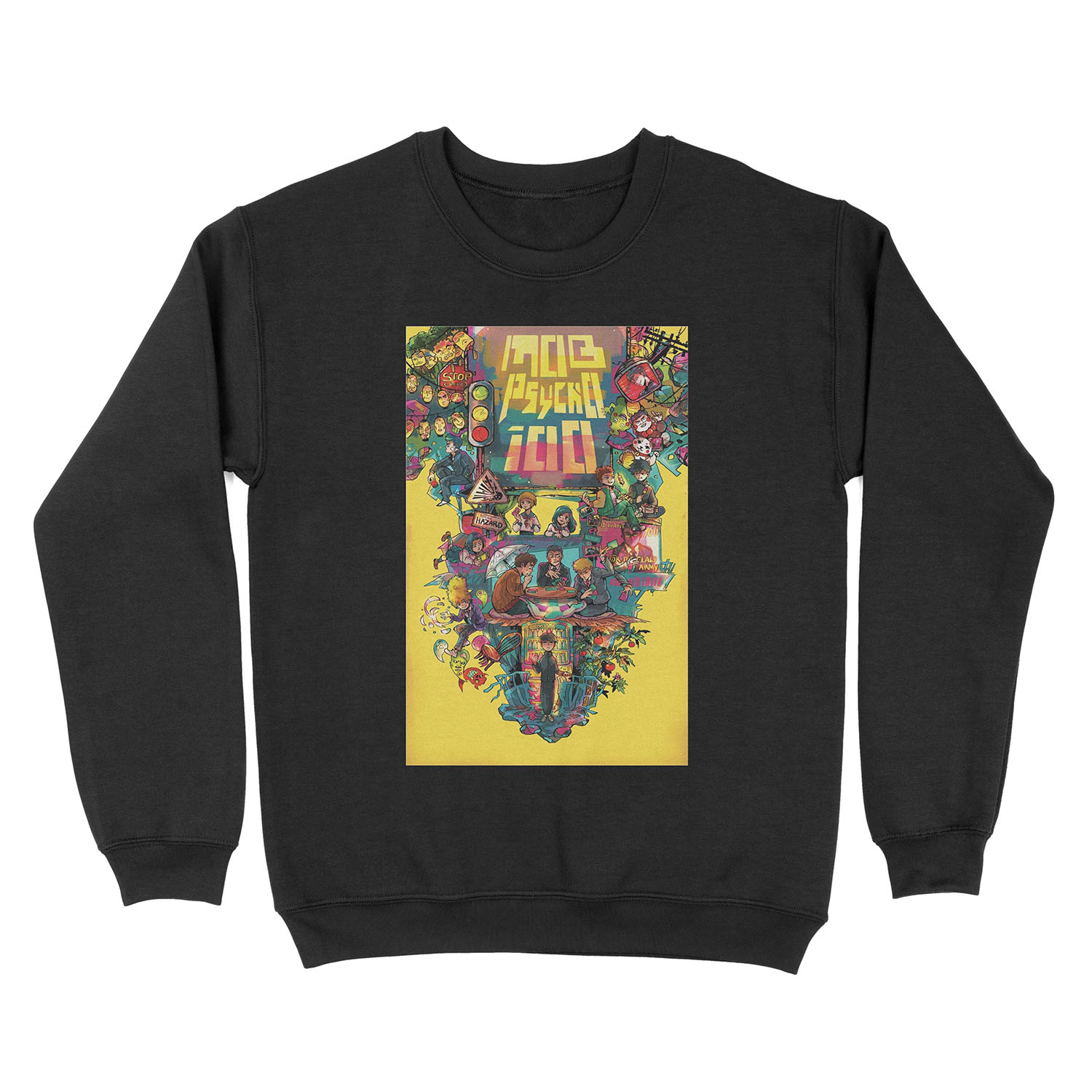 Mob Psycho 100 retro Unisex Crewneck Sweatshirt