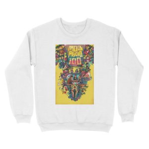 Alternative view of Mob Psycho 100 retro Unisex Crewneck Sweatshirt