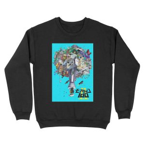 Mob Psycho 100 Season 2 Unisex Crewneck Sweatshirt