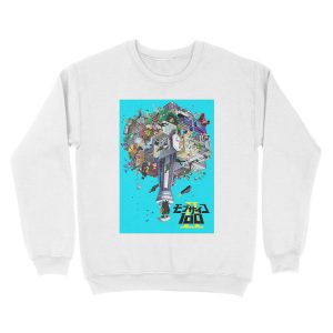 Alternative view of Mob Psycho 100 Season 2 Unisex Crewneck Sweatshirt