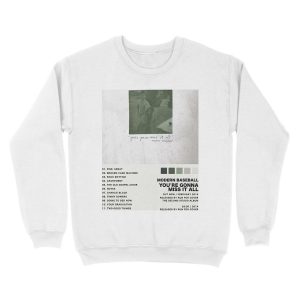 Alternative view of Modern Baseball You're Gonna Miss It All Unisex Crewneck Sweatshirt