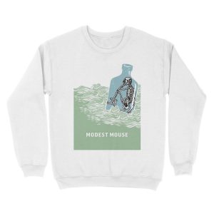 Alternative view of Modest Mouse Bottle Unisex Crewneck Sweatshirt