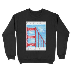 Modest Mouse Unisex Crewneck Sweatshirt
