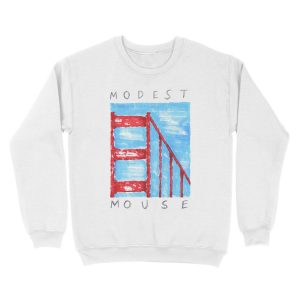 Alternative view of Modest Mouse Unisex Crewneck Sweatshirt