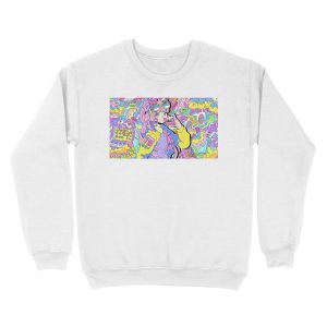 Alternative view of Moe Shop Unisex Crewneck Sweatshirt