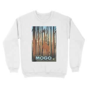 Alternative view of Mogo Unisex Crewneck Sweatshirt