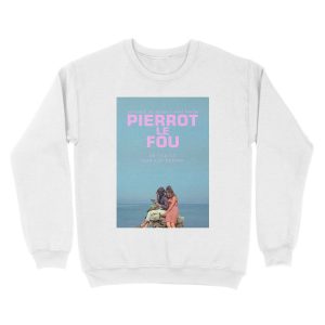 Alternative view of moi aussi marianne Unisex Crewneck Sweatshirt