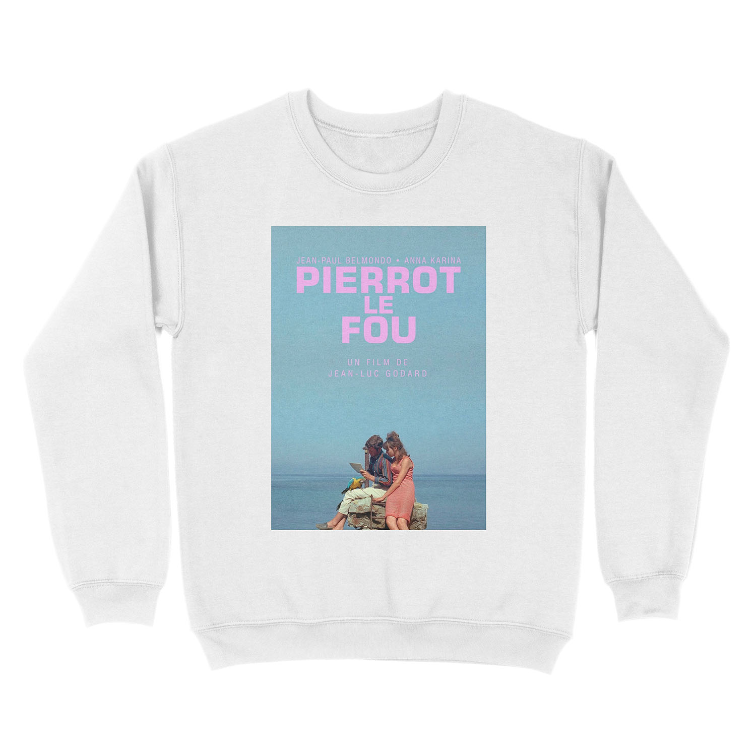 moi aussi marianne Unisex Crewneck Sweatshirt - Image 2