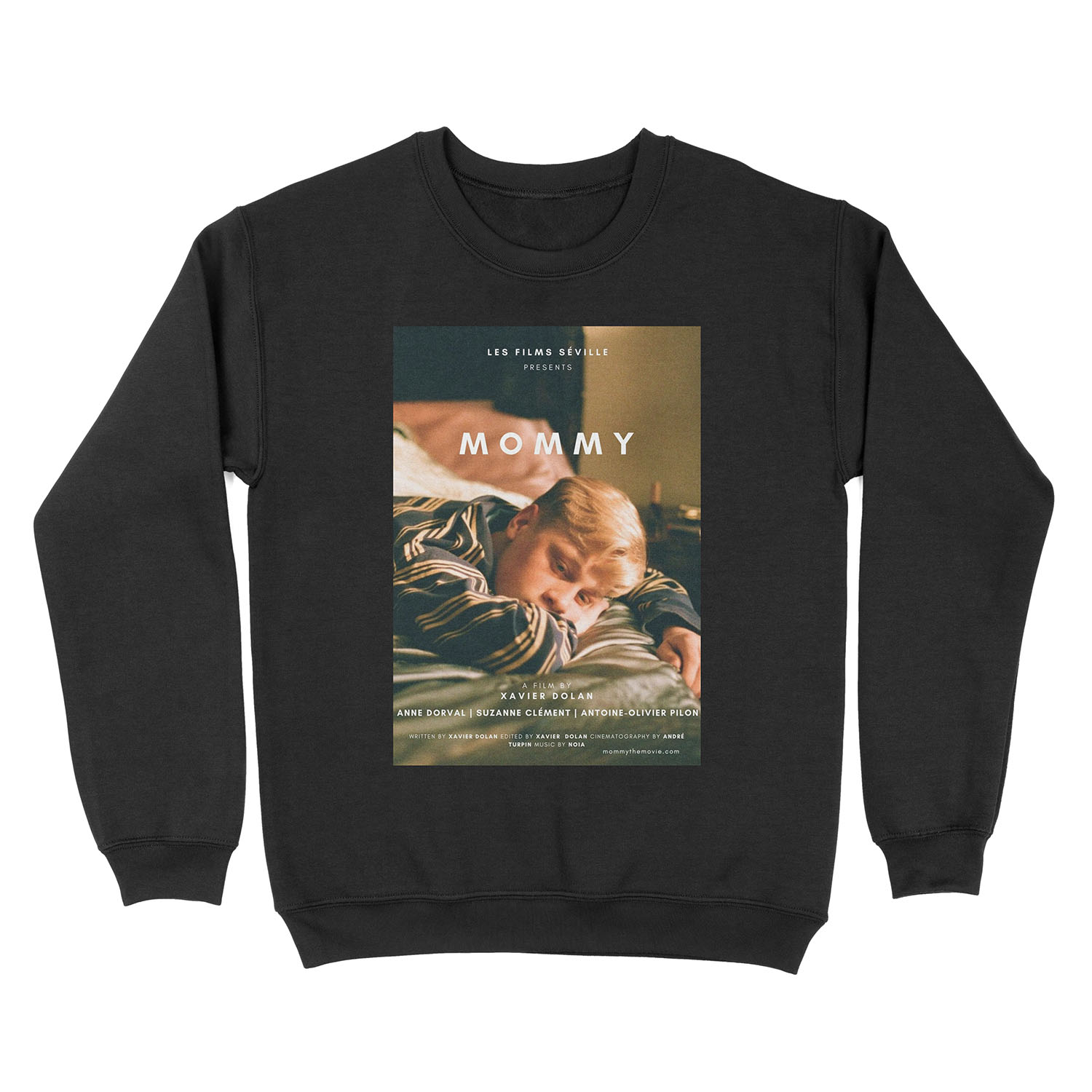 MOMMY XAVIER DOLAN POSTER Unisex Crewneck Sweatshirt