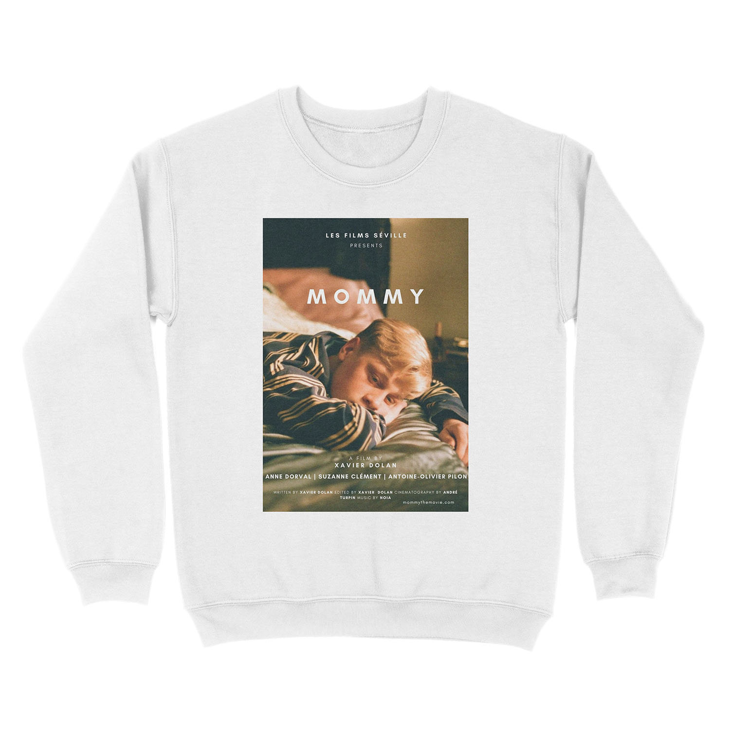 MOMMY XAVIER DOLAN POSTER Unisex Crewneck Sweatshirt - Image 2