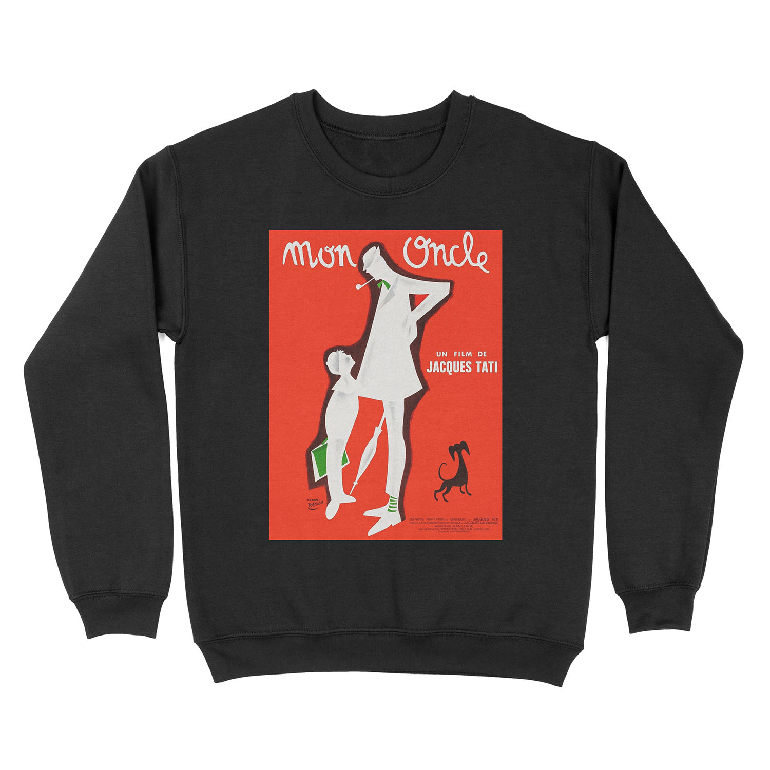 Mon Oncle - Vintage French Movie Unisex Crewneck Sweatshirt