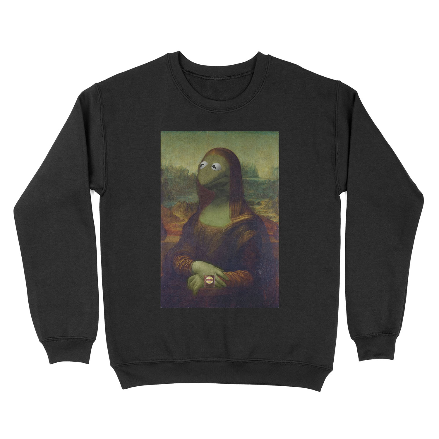 Mona Kermit Unisex Crewneck Sweatshirt