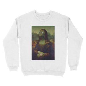 Alternative view of Mona Kermit Unisex Crewneck Sweatshirt