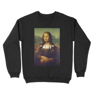 MONA LISA "ART" Unisex Crewneck Sweatshirt