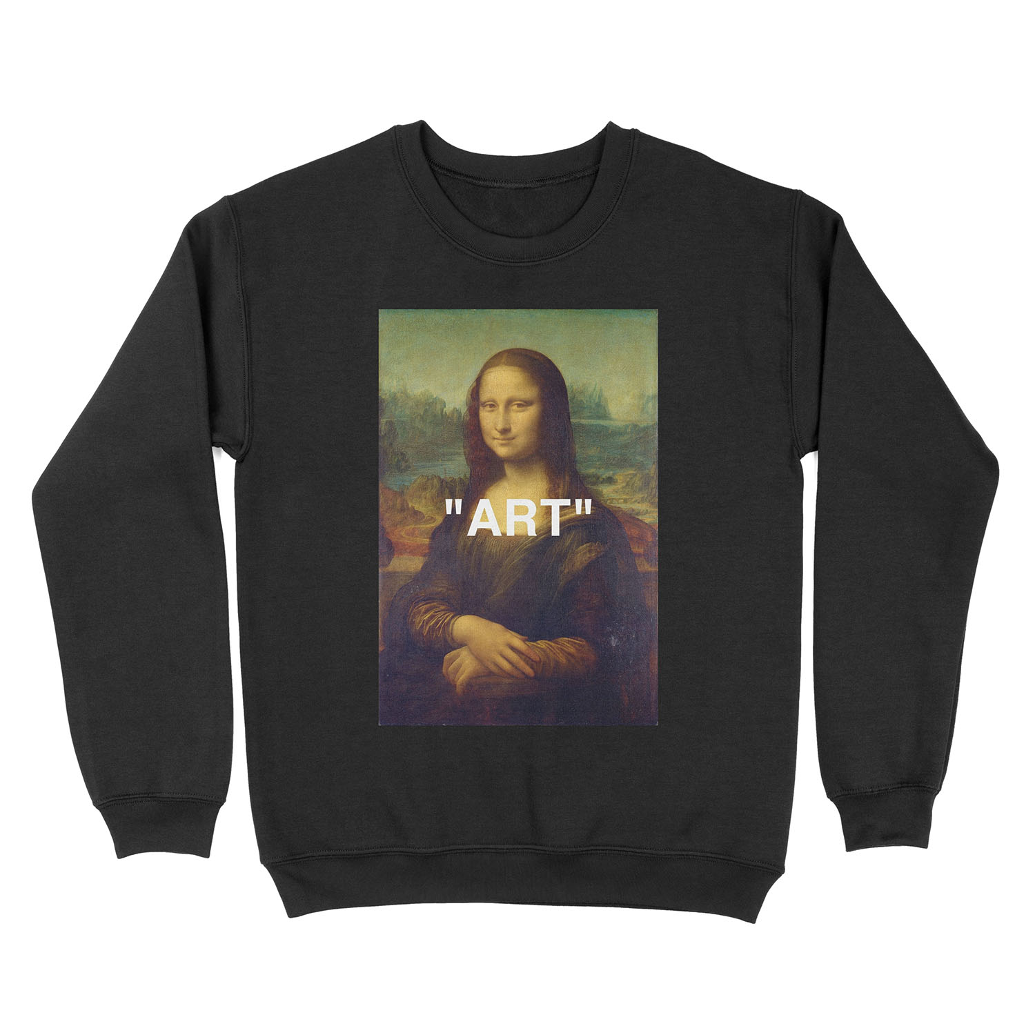 MONA LISA "ART" Unisex Crewneck Sweatshirt