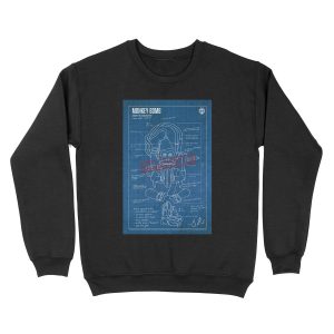 Monkey Bomb CLASSIFIED Unisex Crewneck Sweatshirt