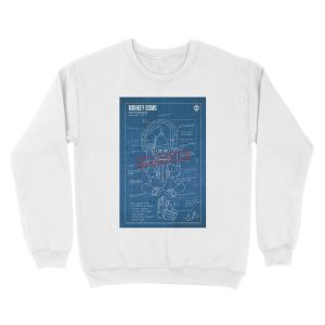 Alternative view of Monkey Bomb CLASSIFIED Unisex Crewneck Sweatshirt
